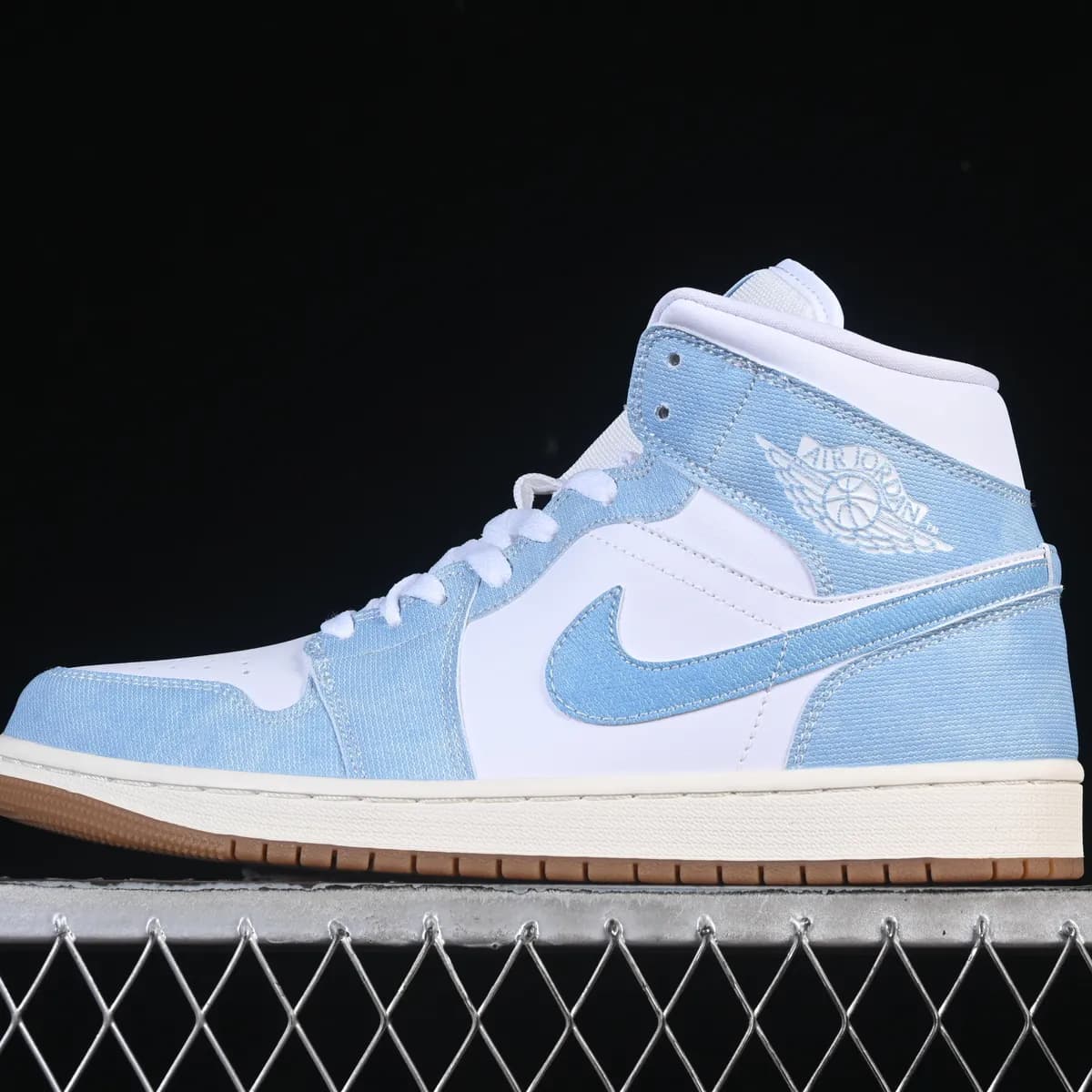 Air Jordan 1 azul