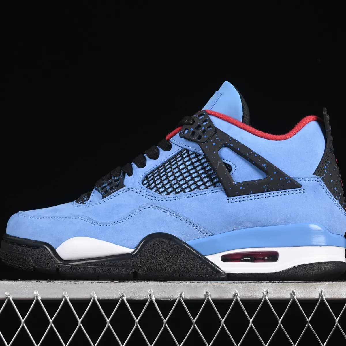 Air Jordan 4 azul