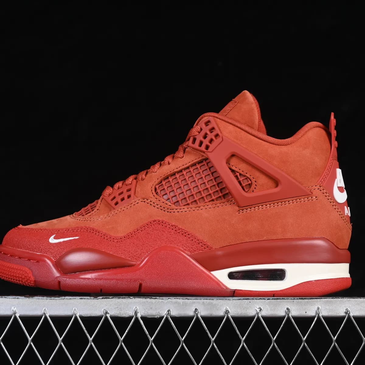 Air Jordan 4 laranja