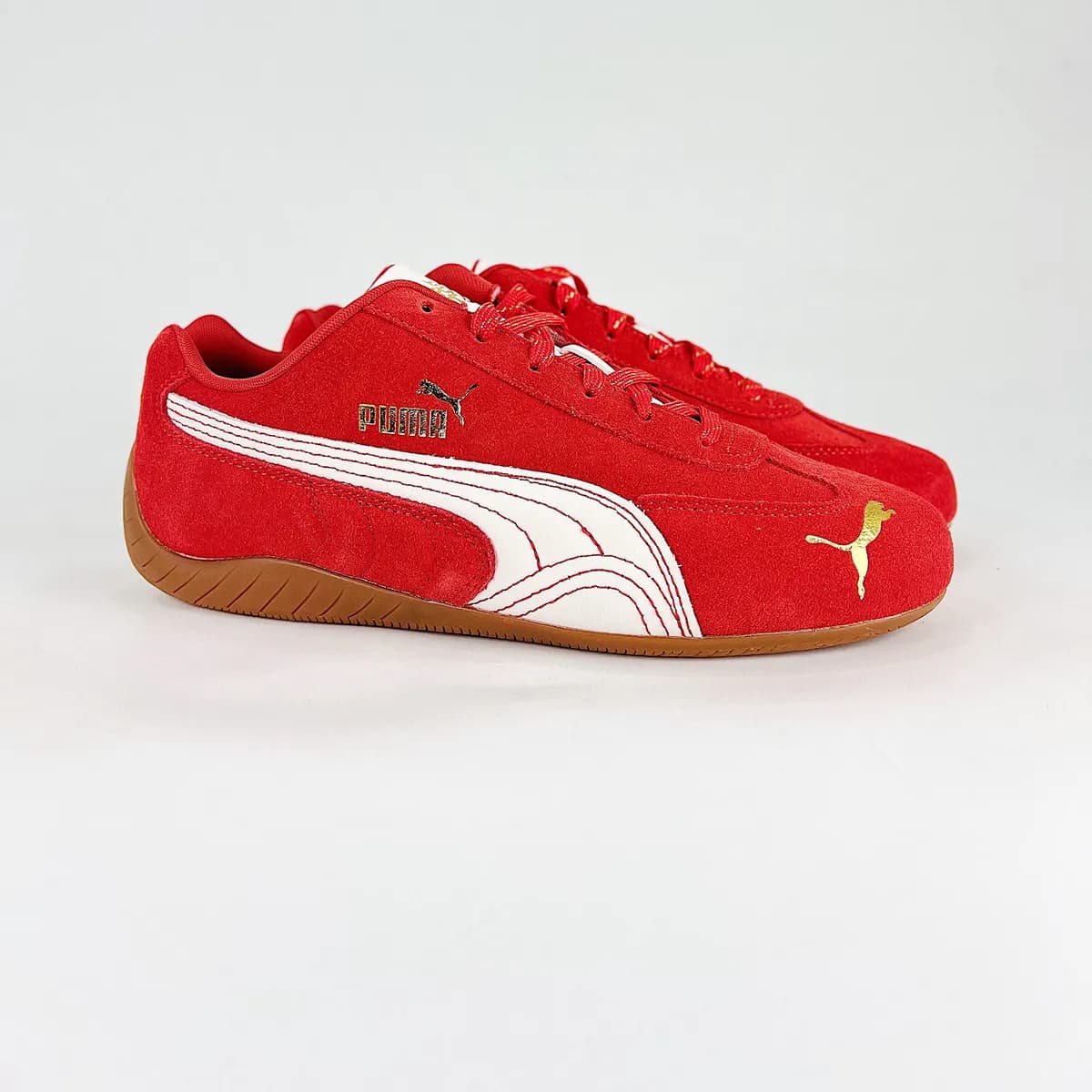 Speedcat vermelho, ângulo 1 de 3